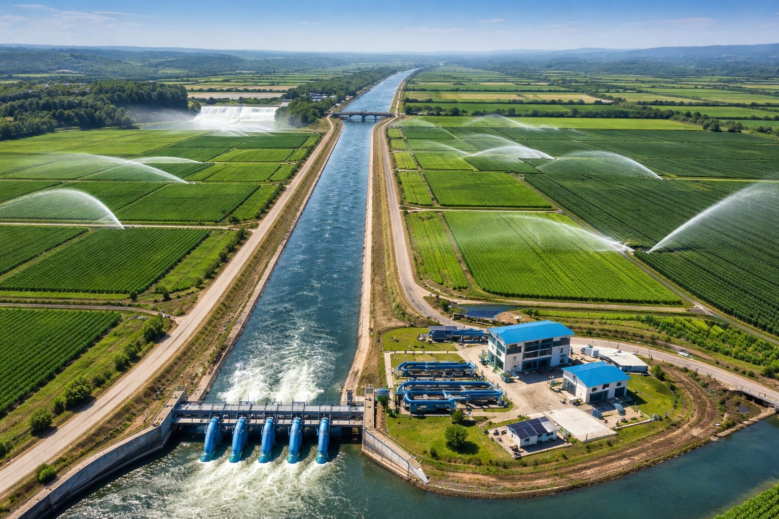 Irrigation Project 1